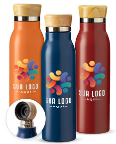 GARRAFA TÉRMICA 600ML