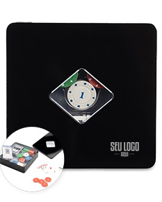 KIT POKER 100 FICHAS