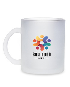 CANECA VIDRO 350ML
