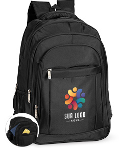 MOCHILA EM SEDA NATURAL