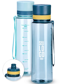 GARRAFA PLÁSTICA 780ML
