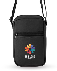 BOLSA DE OMBRO COURO SINTÉTICO