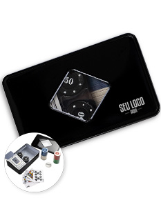 KIT POKER COM 80 FICHAS