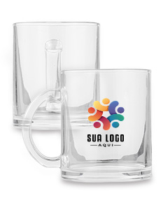 CANECA DE VIDRO