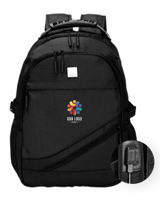 MOCHILA JACQUARD 23L