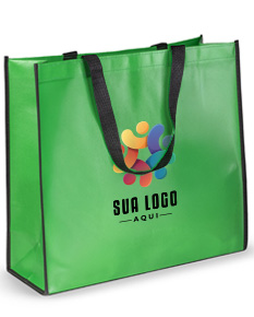 SACOLA EM TNT LAMINADO