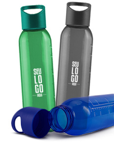 GARRAFA PLÁSTICA 700ML