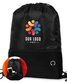 MOCHILA SACO POLIÉSTER