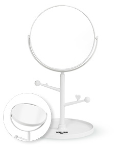 ESPELHO DE MESA PLÁSTICO